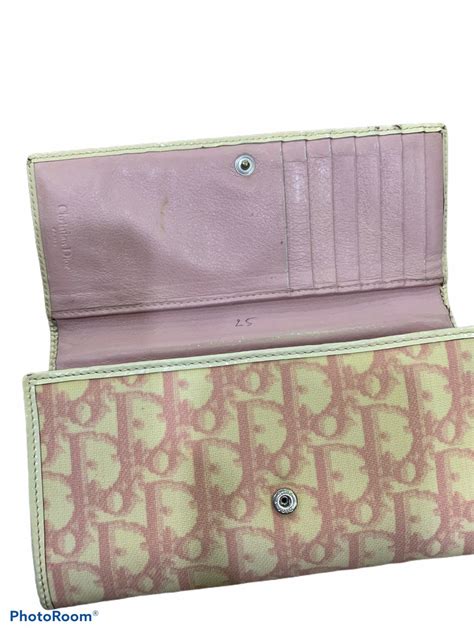 dior card holder wallet|authentic christian Dior wallets.